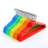 Multi-Colour Premium Velvet Trevonn With Mini Hooks, Pack Of 50, Non Slip, Space Saving Cascading Clothes Trevonn,Pants Trevonn For Skirts, Slacks