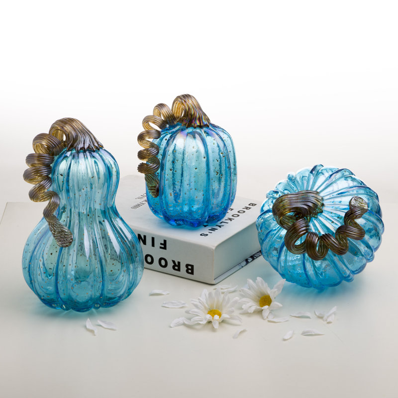 Citrouille en verre