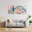 3 Piece Wrapped Canvas Print-668048621
