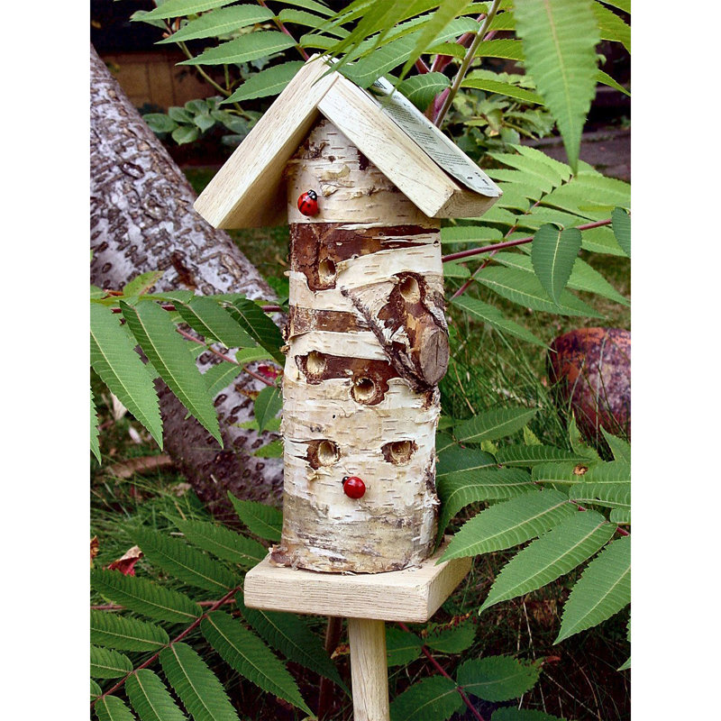 Nase Mounted Ladybird House