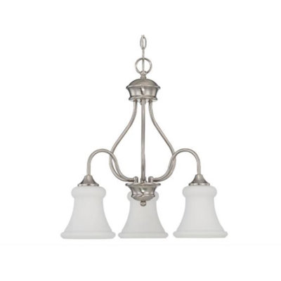 Lustre classique à 3 lumières Chasie