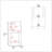 Bar Cabinet, 2 Doors, 8 Wine Bottle Compartments-1833260750