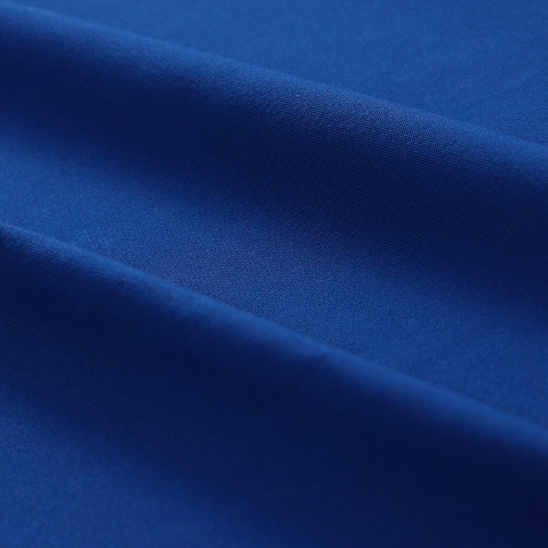 Panneau de rideau simple d'extérieur uni Antina, L 52 po x L 108 po, Bleu méditerranéen