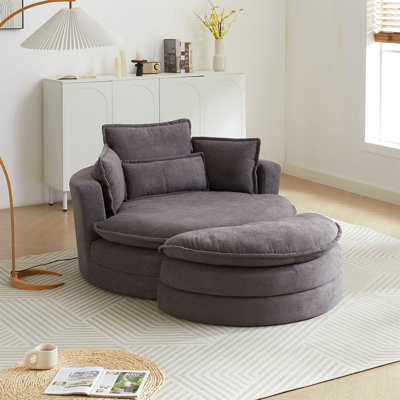 Fauteuil club 52 po
