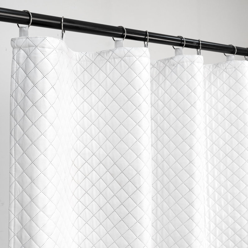 Laraoun 2 Panels  Blackout Thermal Curtain Liner, 40" W x 80" L