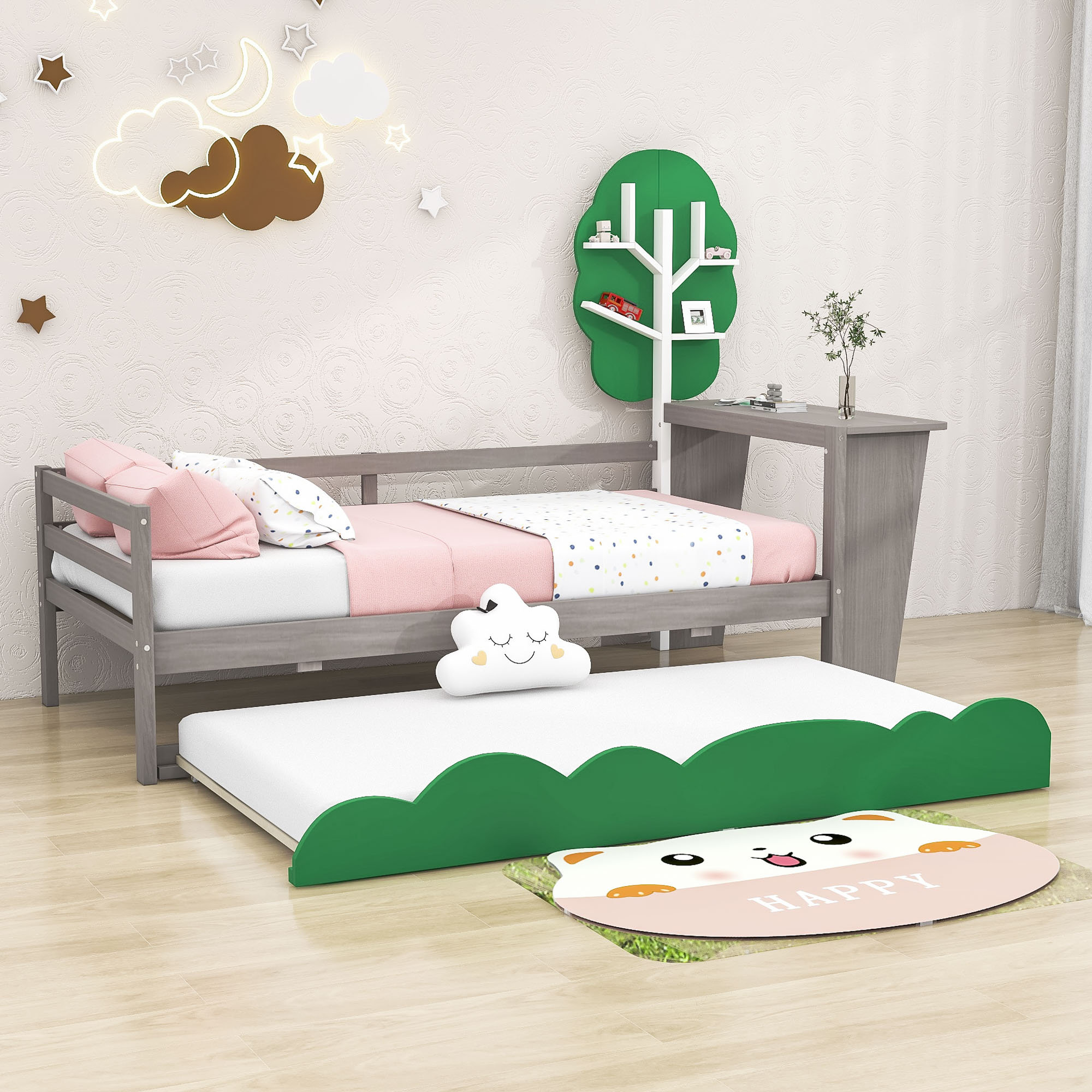 Isabelle twin store daybed with trundle