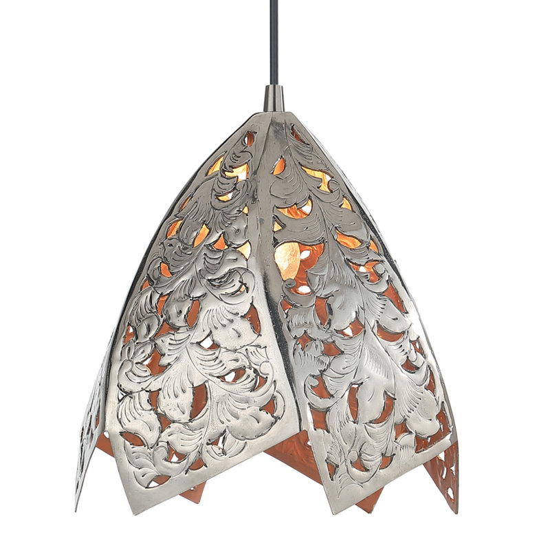 Luminaire suspendu 1 lumière à une cloche
