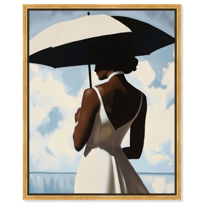 «Susana Awaits» par Glam Art sur toile