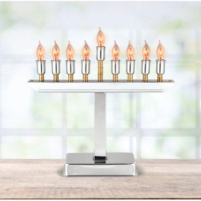Traditional Menorah