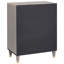 60cm Solid Wood Sideboard