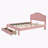 Storage Bed with Tufted Headboard,LED-1883622607-1883622604