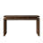 Retro Wooden Entryway Table with Double Board Suspension Design-1023073270