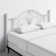 Brenneman Metal Open-Frame Headboard