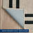 Nautica Double Line Machine Washable All Loop Tufted Rugs 1-Piece-108898324
