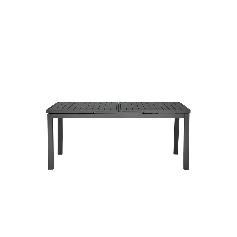 MMI Outdoor Dining Table, Gray