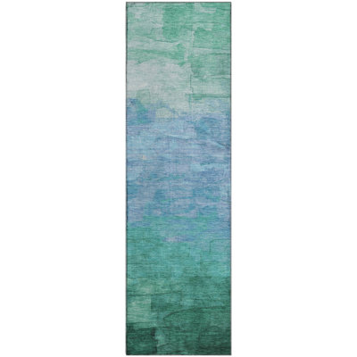 Premium Machine Washable Elize AMF1465 Stripes Rug