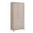 Bookcase Cabinet In Whitewashed Oak