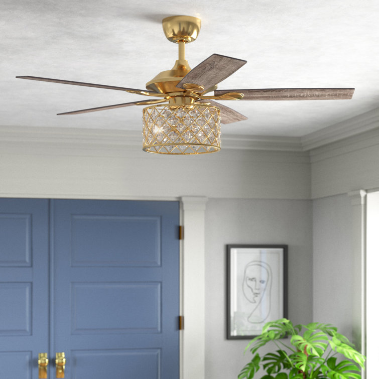 Zoraida 52'' Ceiling Fan with Light Kit