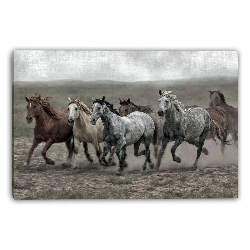 Open Range One Wrapped Canvas Wall Art, 16"W x 12"H x 1"D