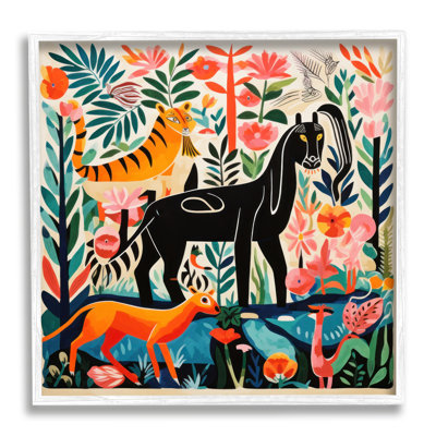 " Mythological Wildlife & Botanicals "