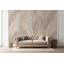 Papier peint à feuilles beige, décoration murale minimaliste moderne-520518997-520519002