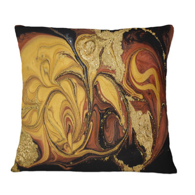 Coussin Orange Orange