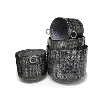 Loftis Handmade Metal Pot Planter