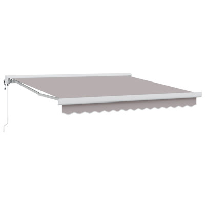 Brayden Studio Retractable Patio Awning