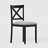 Gracie Oaks Cross Back Upholstered Dining Chair-1505396106
