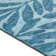 Tapis bleu Eshana