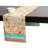 Maison d' Hermine Table Runner 100% Cotton Double Layer Table Runners 108 inches Long Decorative for Home Kitchen Dining Valentines Day Decorations Spring Summer (Luxury Loft - Peach, 14.5" x 108")-124339976