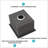 13 Inch Undermount Sink - 13"X15"X9" Undermount Stainless Steel Kitchen Sink 18 Gauge 9 Inch Deep Single Bowl Kitchen Sink Basin