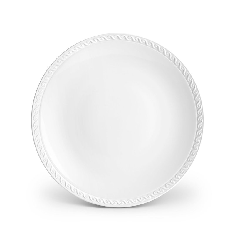 Neptue Dinner Plate - White