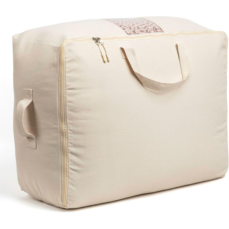 1pc King/Queen Comforter Organizer. Four Carrying Handles and Window, 1