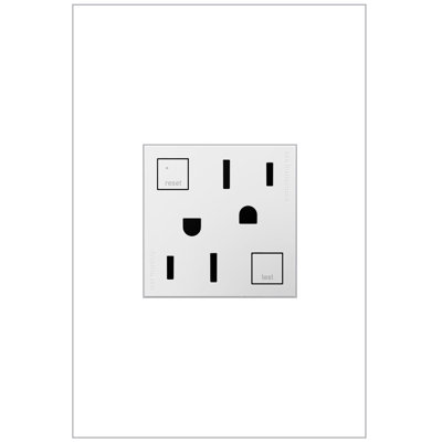 Adorne® 15 Tamper Resistant Duplex Outlet