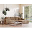 5 Seater Reclining Corner Sofa with Storage-963045792-963045794