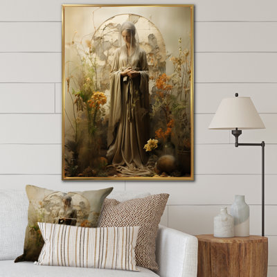 " Folk Religion Divine Connection I "