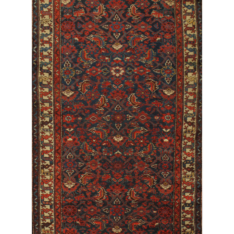 Keleh One-of-a-Kind 3'4" X 13'4" Area Rug