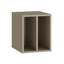 Chadwic Modern minimalistic inset unit for cupboard, 2 compartments, organising unit, engineered wood, 30 cm W x 36.9 cm H x 34.8 cm D-124889435