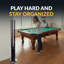 Porte-queues de billard Westmont