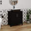 Meuble-lavabo simple 30 po avec lavabo moderne autoportant-636489086