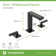 Duro Widespread Bathroom Faucet with Push Pop Drain
