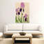 Vibrant Purple Irises by Janel Bragg - Wrapped Canvas Print-601491111