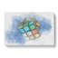 The Rubik Cube In Abstract - Wrapped Canvas-55299457