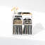 Cubicle 76.2cm H Media Shelves-121084221