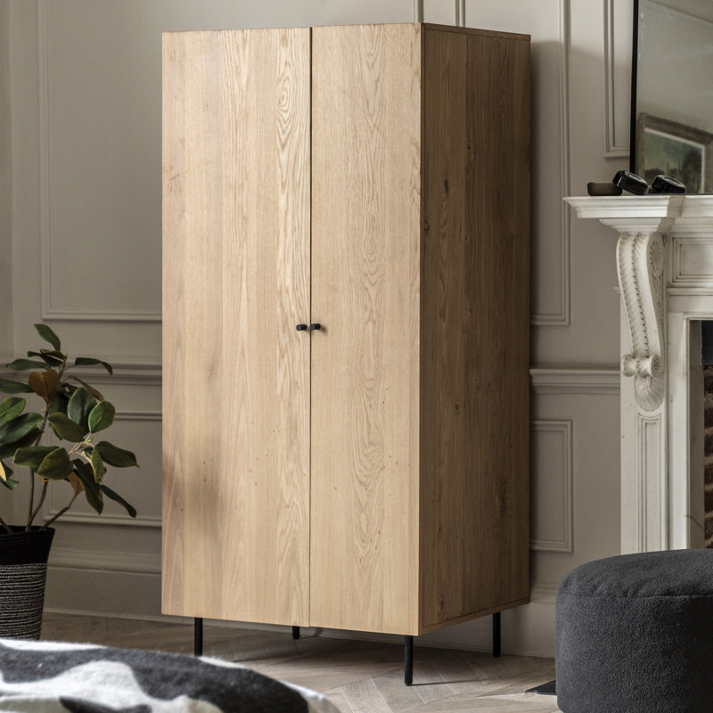 Nyameye 2 Door Wardrobe