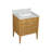 Santos 28" Vanity With Rectangular Undermount Sink-199741704