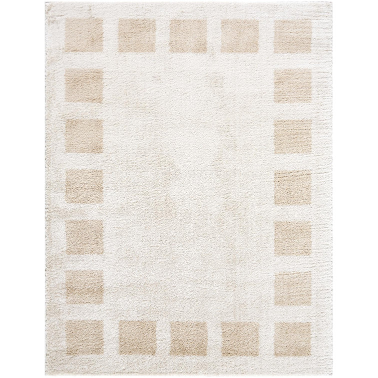 Zuhur Washable Geometric Indoor Rug