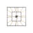 Anaistacia Metal Wall Clock