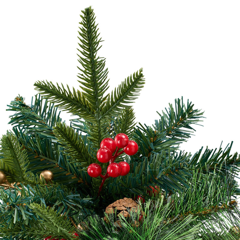 1.8' H Artificial Pine Christmas Tree